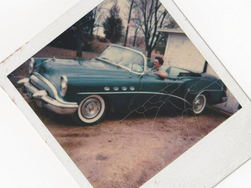 Buick Roadmaster Convertible 76C 1954 Stan fabryczny. Kolekcjonerski. Ideał VI (1954-1956)