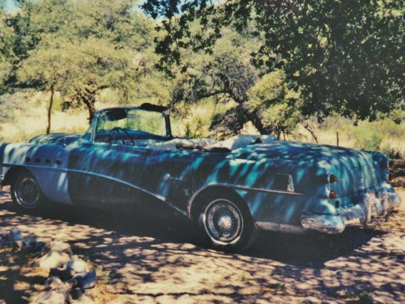 Buick Roadmaster Convertible 76C 1954 Stan fabryczny. Kolekcjonerski. Ideał VI (1954-1956)
