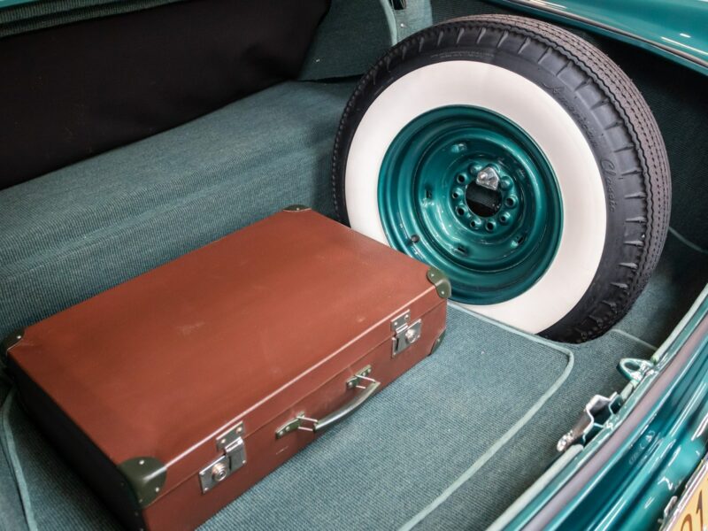 Buick Roadmaster Convertible 76C 1954 Stan fabryczny. Kolekcjonerski. Ideał VI (1954-1956)