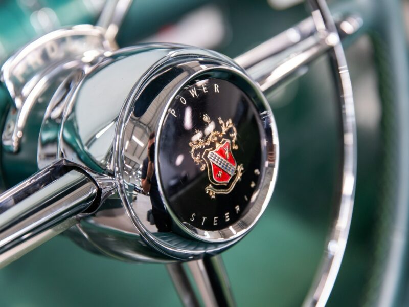 Buick Roadmaster Convertible 76C 1954 Stan fabryczny. Kolekcjonerski. Ideał VI (1954-1956)
