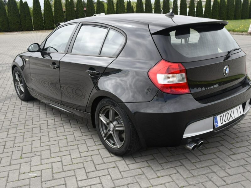 BMW 118 2,0benz DUDKI11 M-Pakiet.Navi.Klimatr 2 str. Tempomat.Parktronic,OKAZ E87 (2004-2013)