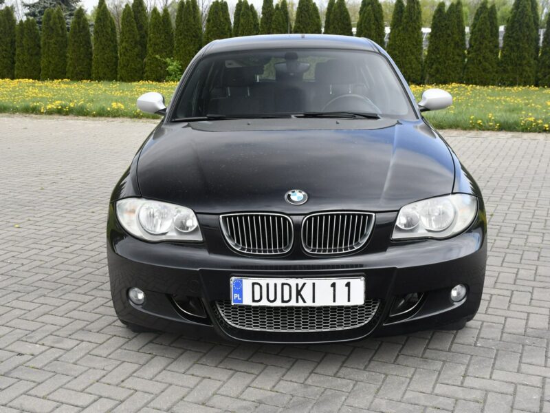 BMW 118 2,0benz DUDKI11 M-Pakiet.Navi.Klimatr 2 str. Tempomat.Parktronic,OKAZ E87 (2004-2013)