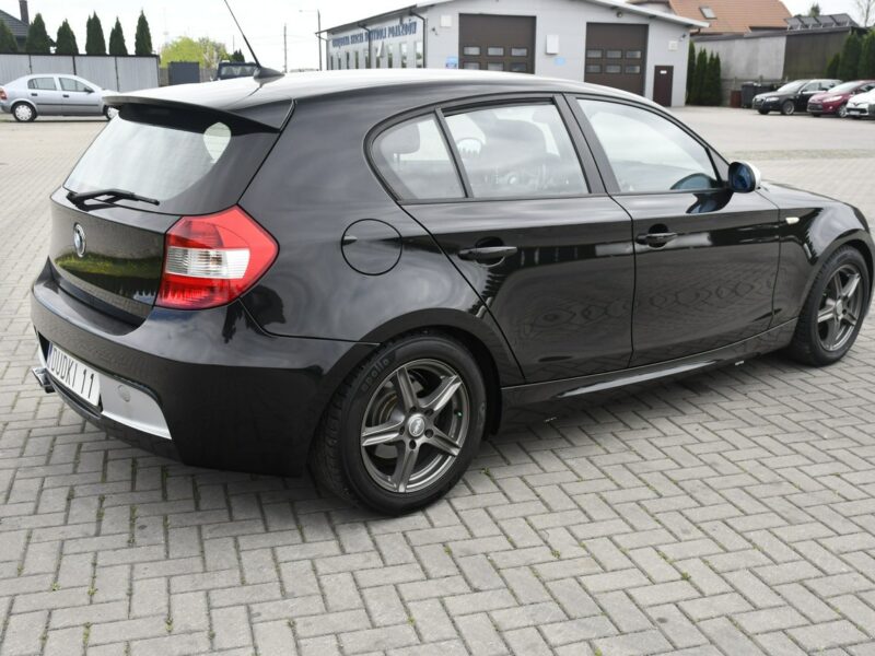 BMW 118 2,0benz DUDKI11 M-Pakiet.Navi.Klimatr 2 str. Tempomat.Parktronic,OKAZ E87 (2004-2013)