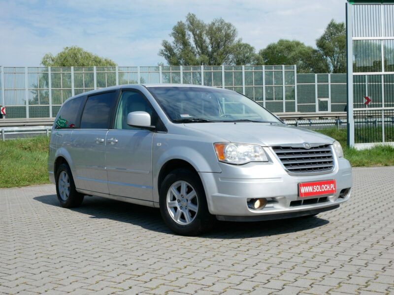 Chrysler Grand Voyager 2.8 CRD 163KM Automat Touring 7 osób -Krajowy -1 Wł od 9 lat -Zobacz IV (2007-2010)