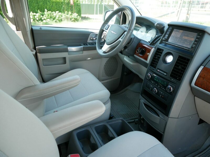 Chrysler Grand Voyager 2.8 CRD 163KM Automat Touring 7 osób -Krajowy -1 Wł od 9 lat -Zobacz IV (2007-2010)