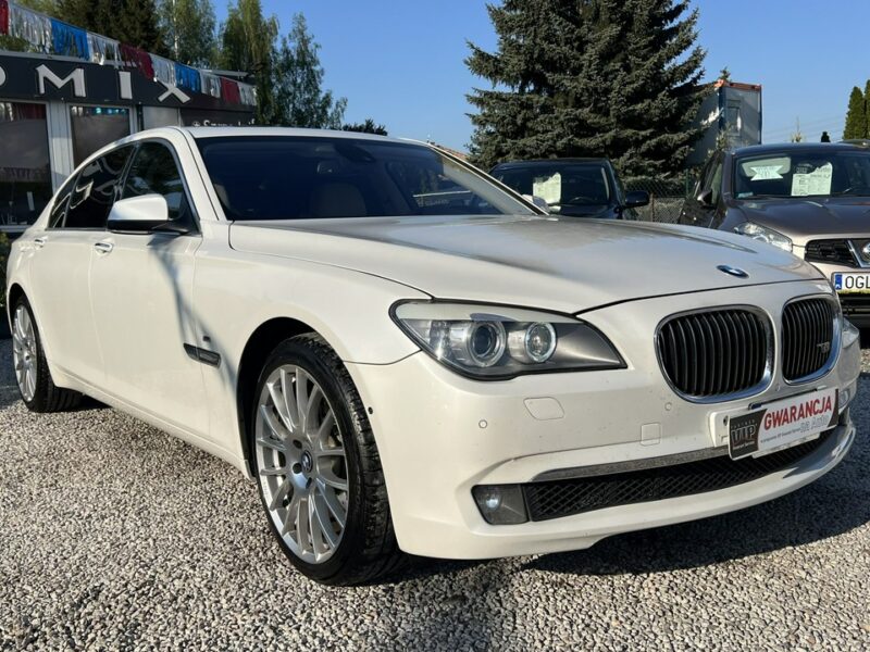 BMW 740 740 Li *Perła* 146 Tys przebieg / Kamery 360 * Dociągi - Gwarancja F01 (2008-)