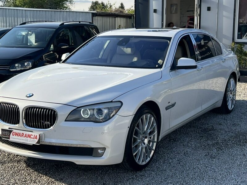 BMW 740 740 Li *Perła* 146 Tys przebieg / Kamery 360 * Dociągi - Gwarancja F01 (2008-)