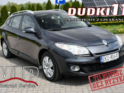 Renault Megane 1.5dci DUDKI11 Navi.Klimatr 2 str.Hak.Parktronic.Tempomat.OKAZJA III (2008-2016)