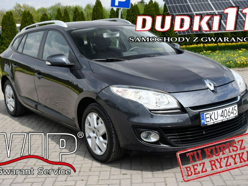 Renault Megane 1.5dci DUDKI11 Navi.Klimatr 2 str.Hak.Parktronic.Tempomat.OKAZJA III (2008-2016)