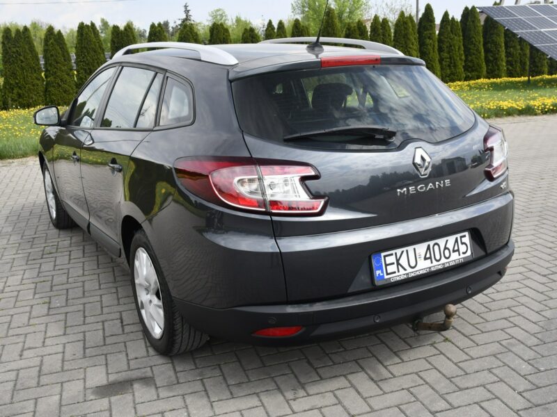 Renault Megane 1.5dci DUDKI11 Navi.Klimatr 2 str.Hak.Parktronic.Tempomat.OKAZJA III (2008-2016)