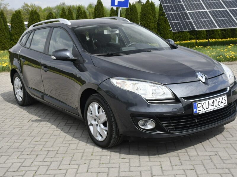 Renault Megane 1.5dci DUDKI11 Navi.Klimatr 2 str.Hak.Parktronic.Tempomat.OKAZJA III (2008-2016)