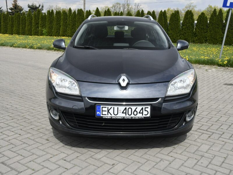 Renault Megane 1.5dci DUDKI11 Navi.Klimatr 2 str.Hak.Parktronic.Tempomat.OKAZJA III (2008-2016)