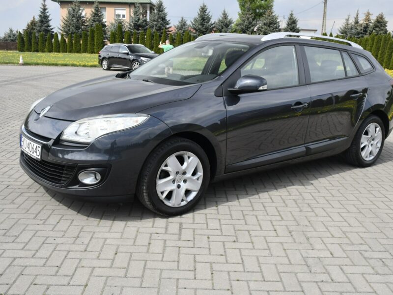 Renault Megane 1.5dci DUDKI11 Navi.Klimatr 2 str.Hak.Parktronic.Tempomat.OKAZJA III (2008-2016)