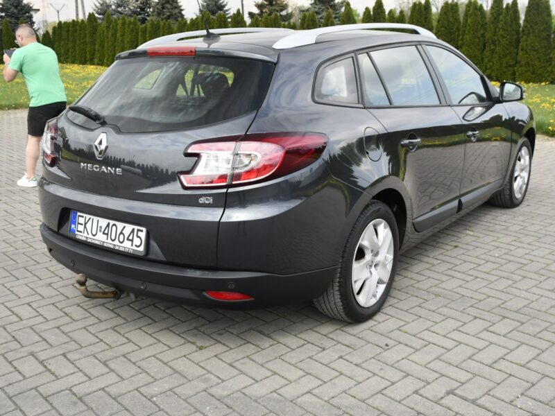 Renault Megane 1.5dci DUDKI11 Navi.Klimatr 2 str.Hak.Parktronic.Tempomat.OKAZJA III (2008-2016)