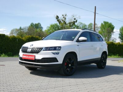 Škoda Karoq 2.0TDI 150KM Eu6 4x4 Amb +Sport -Serwis ASO -Nowy rozrząd Navi -Zobacz