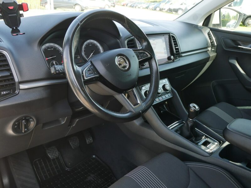 Škoda Karoq 2.0TDI 150KM Eu6 4x4 Amb +Sport -Serwis ASO -Nowy rozrząd Navi -Zobacz