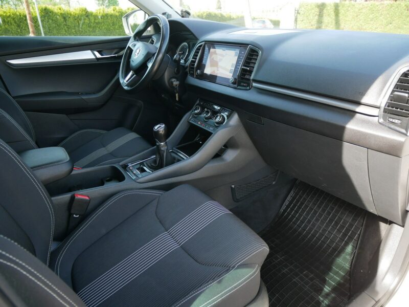 Škoda Karoq 2.0TDI 150KM Eu6 4x4 Amb +Sport -Serwis ASO -Nowy rozrząd Navi -Zobacz
