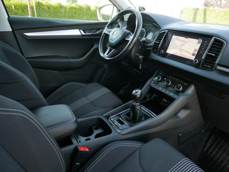 Škoda Karoq 2.0TDI 150KM Eu6 4x4 Amb +Sport -Serwis ASO -Nowy rozrząd Navi -Zobacz