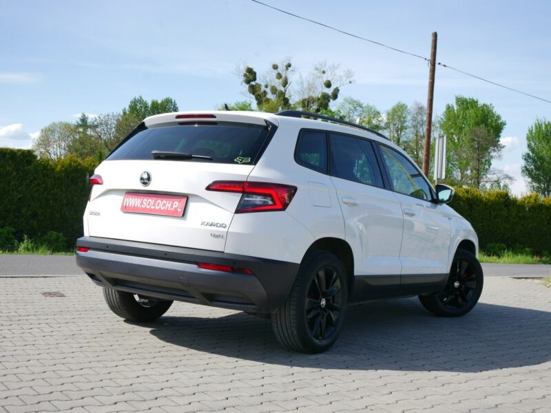 Škoda Karoq 2.0TDI 150KM Eu6 4x4 Amb +Sport -Serwis ASO -Nowy rozrząd Navi -Zobacz