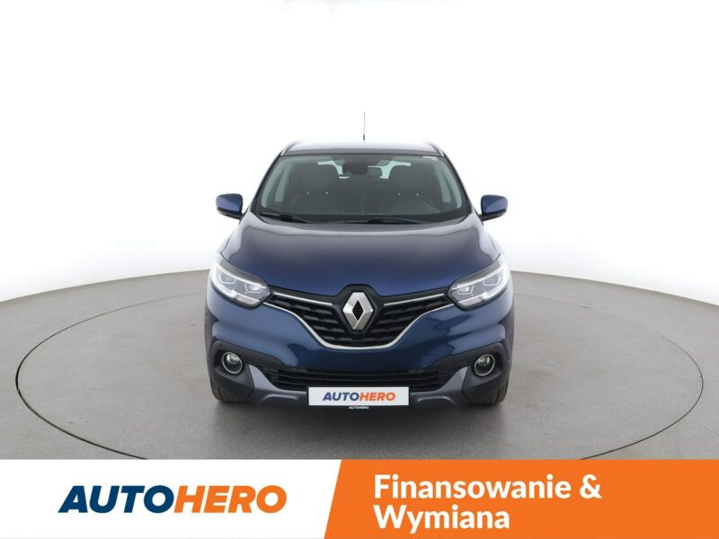 Renault Kadjar Skóra full LED navi klima auto grzane fotele kamera i czujniki parkowa I (2015-)