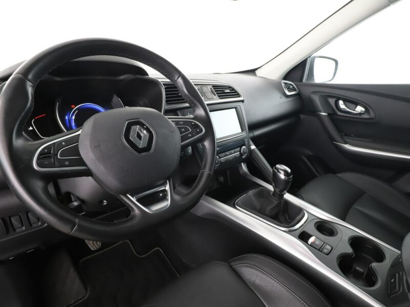 Renault Kadjar Skóra full LED navi klima auto grzane fotele kamera i czujniki parkowa I (2015-)