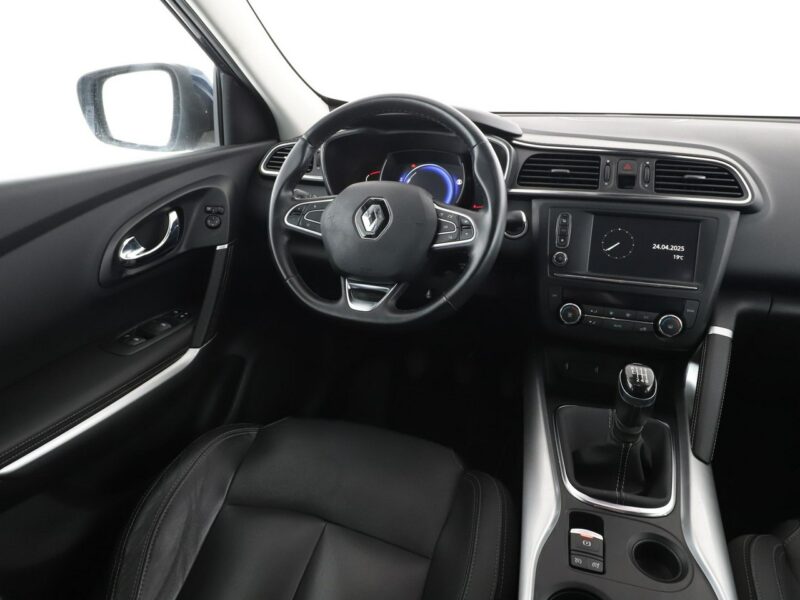 Renault Kadjar Skóra full LED navi klima auto grzane fotele kamera i czujniki parkowa I (2015-)