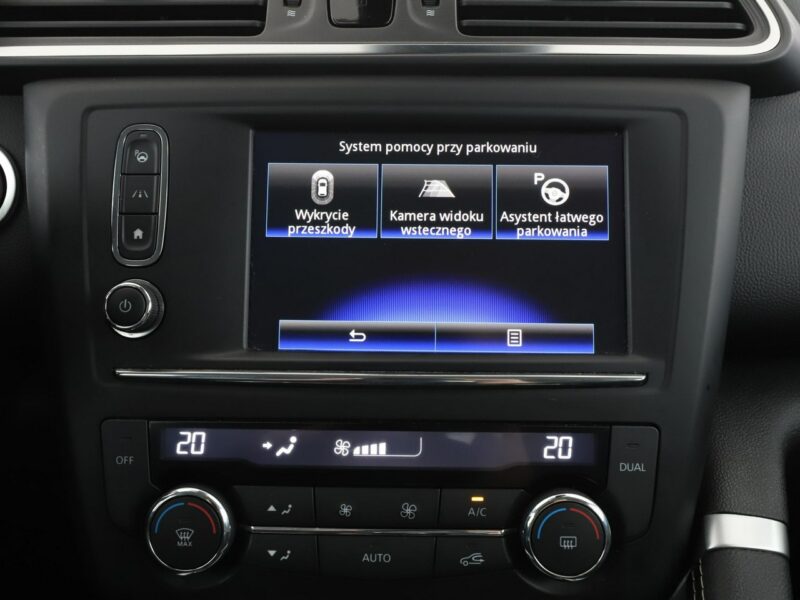 Renault Kadjar Skóra full LED navi klima auto grzane fotele kamera i czujniki parkowa I (2015-)