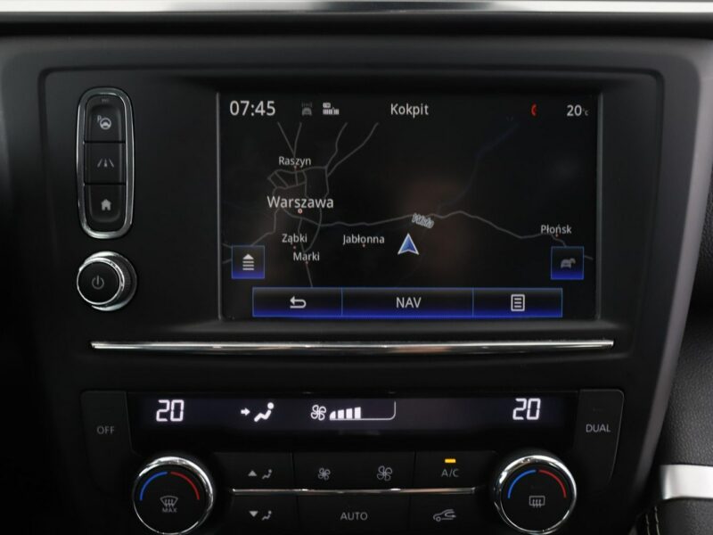 Renault Kadjar Skóra full LED navi klima auto grzane fotele kamera i czujniki parkowa I (2015-)