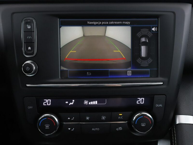 Renault Kadjar Skóra full LED navi klima auto grzane fotele kamera i czujniki parkowa I (2015-)