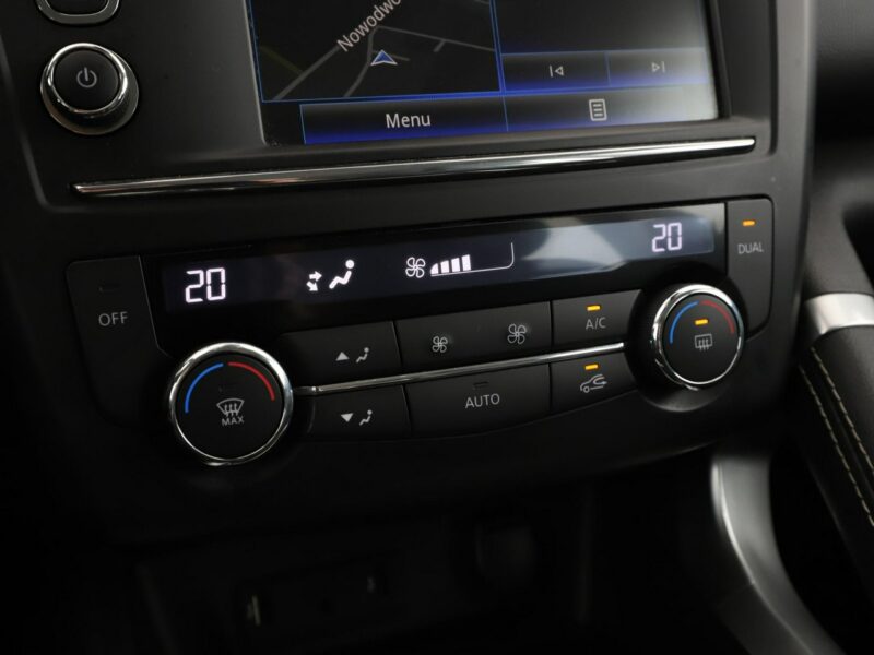 Renault Kadjar Skóra full LED navi klima auto grzane fotele kamera i czujniki parkowa I (2015-)