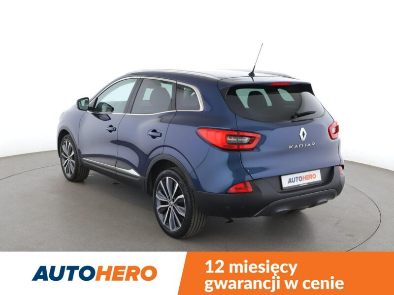 Renault Kadjar Skóra full LED navi klima auto grzane fotele kamera i czujniki parkowa I (2015-)
