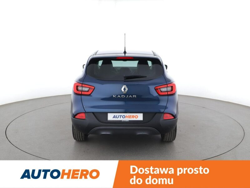 Renault Kadjar Skóra full LED navi klima auto grzane fotele kamera i czujniki parkowa I (2015-)