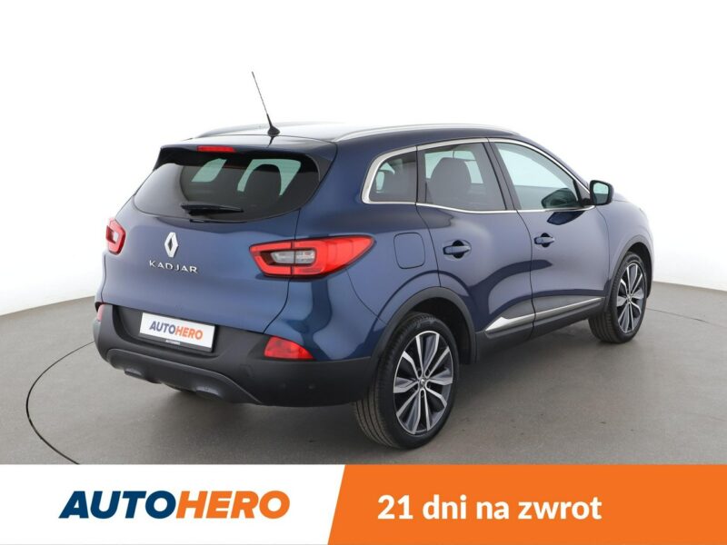 Renault Kadjar Skóra full LED navi klima auto grzane fotele kamera i czujniki parkowa I (2015-)