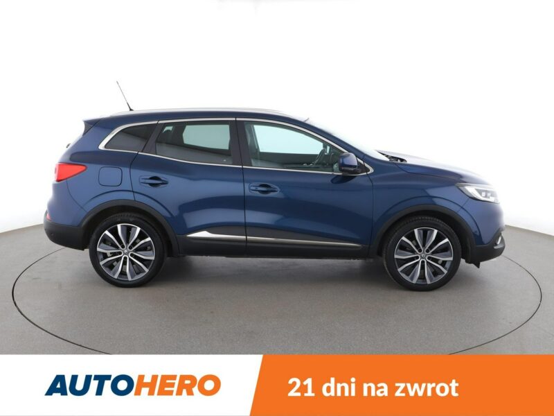 Renault Kadjar Skóra full LED navi klima auto grzane fotele kamera i czujniki parkowa I (2015-)