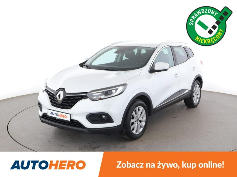 Renault Kadjar klima auto czujniki parkowania multifunkcja I (2015-)