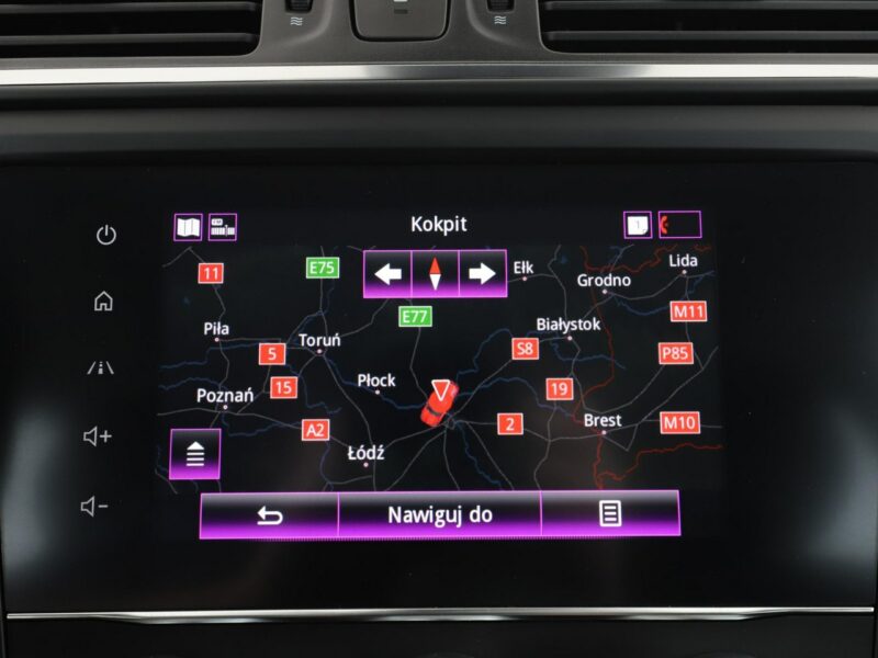 Renault Kadjar klima auto czujniki parkowania multifunkcja I (2015-)