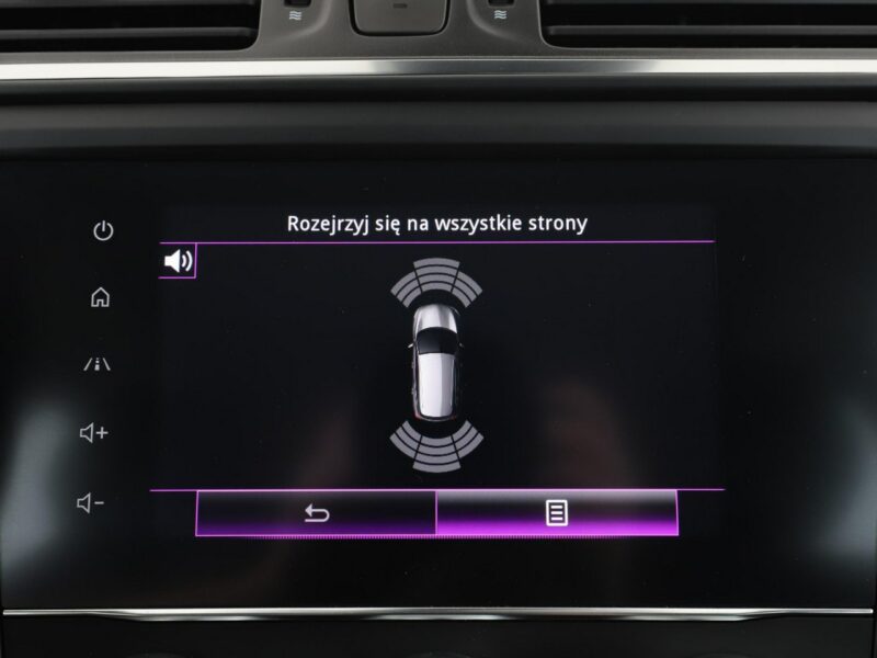 Renault Kadjar klima auto czujniki parkowania multifunkcja I (2015-)