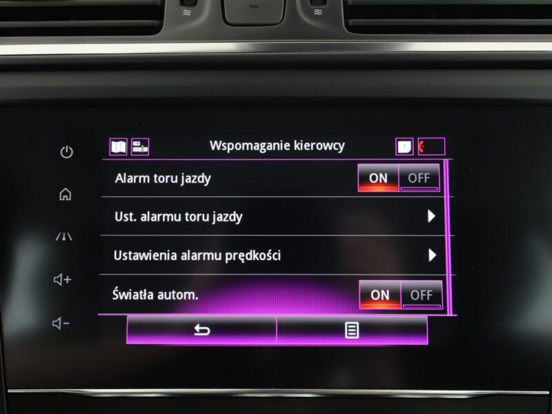 Renault Kadjar klima auto czujniki parkowania multifunkcja I (2015-)
