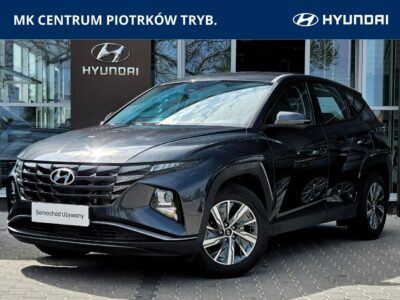 Hyundai Tucson 1.6T-GDI 6MT 150KM Modern Salon Polska Gwarancja Pierwszy wł FV23% IV (2020-)
