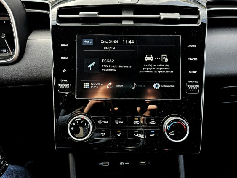 Hyundai Tucson 1.6T-GDI 6MT 150KM Modern Salon Polska Gwarancja Pierwszy wł FV23% IV (2020-)