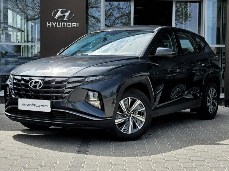 Hyundai Tucson 1.6T-GDI 6MT 150KM Modern Salon Polska Gwarancja Pierwszy wł FV23% IV (2020-)
