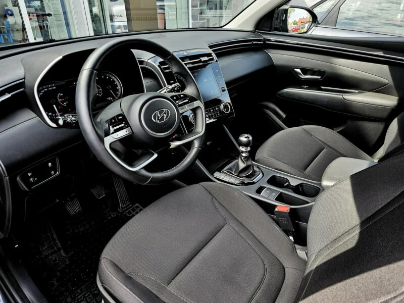 Hyundai Tucson 1.6T-GDI 6MT 150KM Modern Salon Polska Gwarancja Pierwszy wł FV23% IV (2020-)