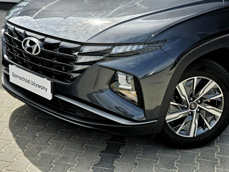 Hyundai Tucson 1.6T-GDI 6MT 150KM Modern Salon Polska Gwarancja Pierwszy wł FV23% IV (2020-)