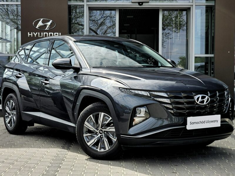 Hyundai Tucson 1.6T-GDI 6MT 150KM Modern Salon Polska Gwarancja Pierwszy wł FV23% IV (2020-)