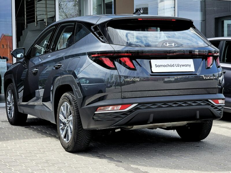 Hyundai Tucson 1.6T-GDI 6MT 150KM Modern Salon Polska Gwarancja Pierwszy wł FV23% IV (2020-)