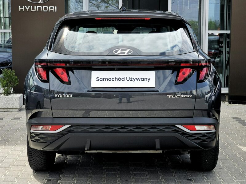 Hyundai Tucson 1.6T-GDI 6MT 150KM Modern Salon Polska Gwarancja Pierwszy wł FV23% IV (2020-)