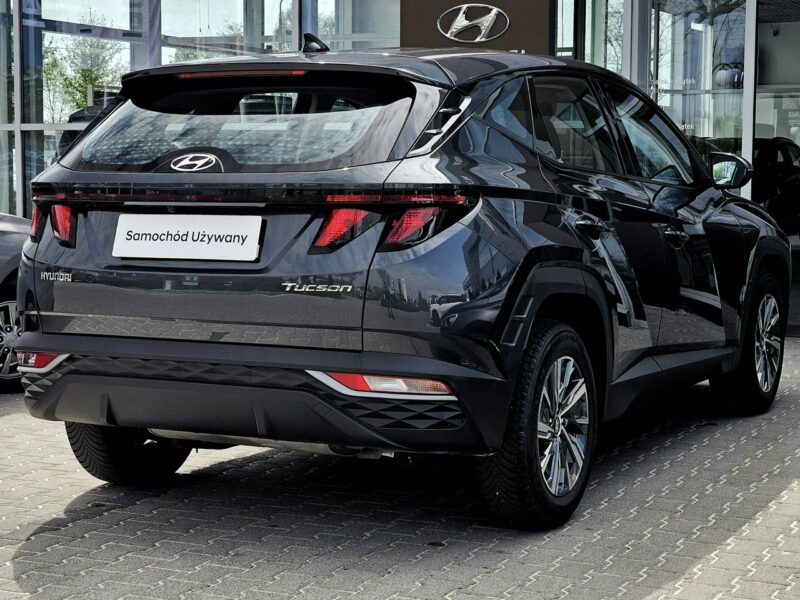 Hyundai Tucson 1.6T-GDI 6MT 150KM Modern Salon Polska Gwarancja Pierwszy wł FV23% IV (2020-)
