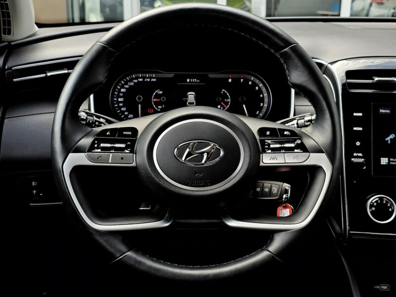 Hyundai Tucson 1.6T-GDI 6MT 150KM Modern Salon Polska Gwarancja Pierwszy wł FV23% IV (2020-)