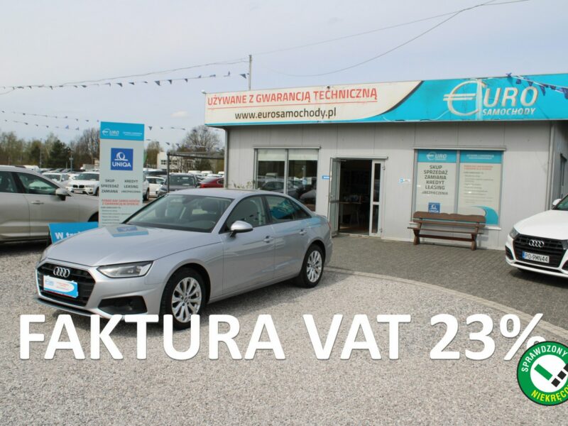 Audi A4 S-Tronic Led F-vat Salon Polska B9 (2015-)