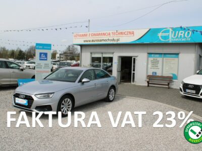 Audi A4 S-Tronic Led F-vat Salon Polska B9 (2015-)